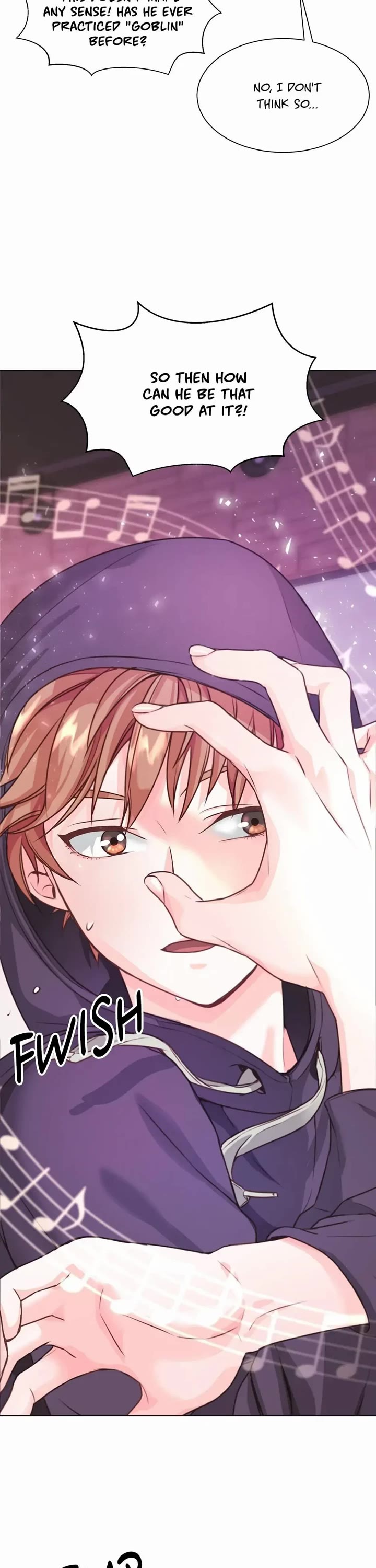 Once Again Idol Chapter 3 page 2 - Chapter 3: Who Is That Trainee?