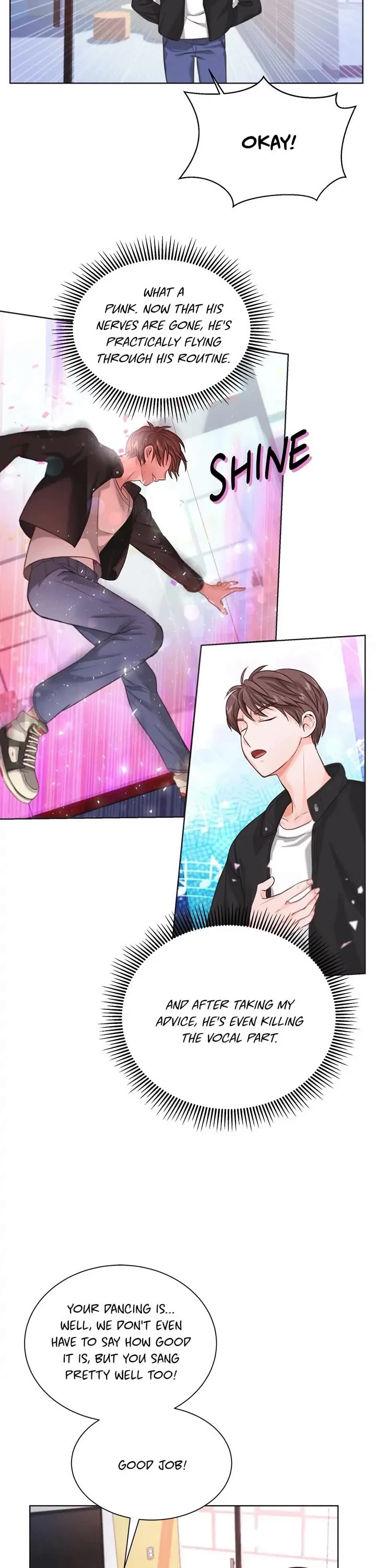 Once Again Idol Chapter 3 page 22 - Chapter 3: Who Is That Trainee?
