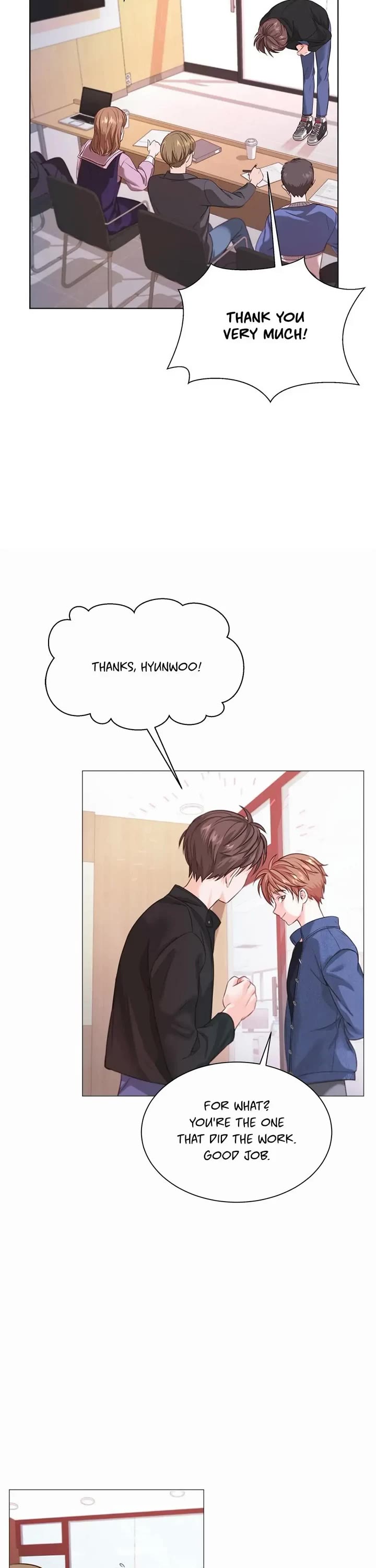 Once Again Idol Chapter 3 page 23 - Chapter 3: Who Is That Trainee?