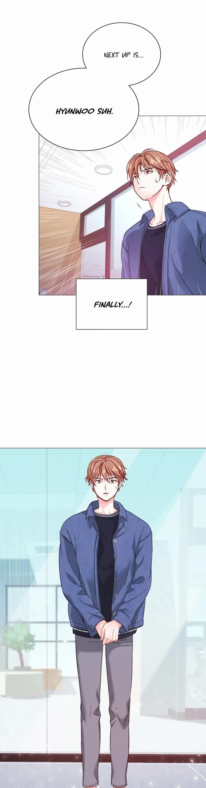 Once Again Idol Chapter 3 page 25 - Chapter 3: Who Is That Trainee?