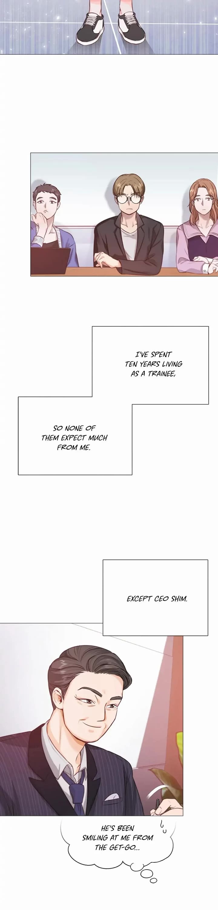 Once Again Idol Chapter 3 page 26 - Chapter 3: Who Is That Trainee?