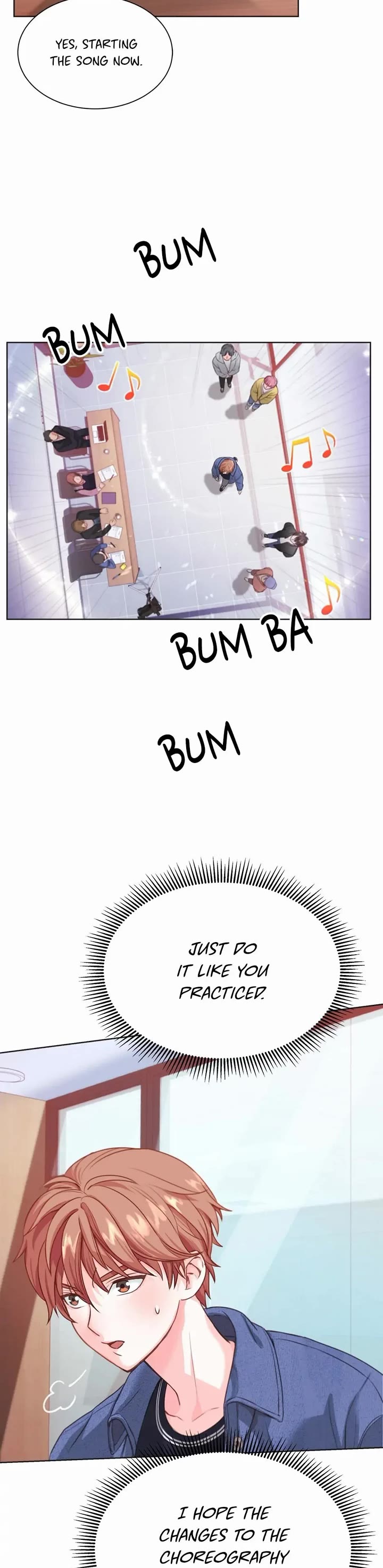 Once Again Idol Chapter 3 page 29 - Chapter 3: Who Is That Trainee?