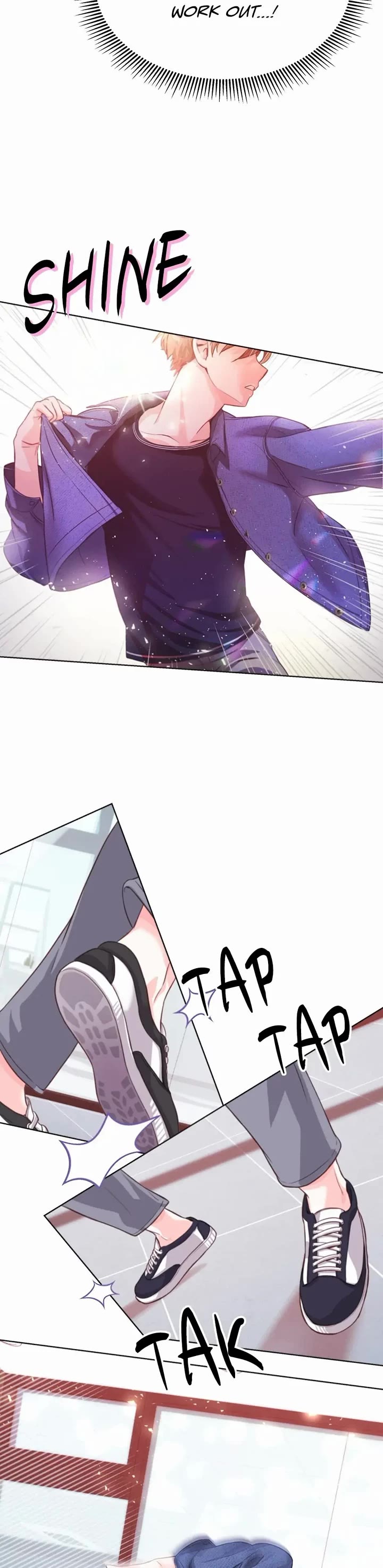 Once Again Idol Chapter 3 page 30 - Chapter 3: Who Is That Trainee?