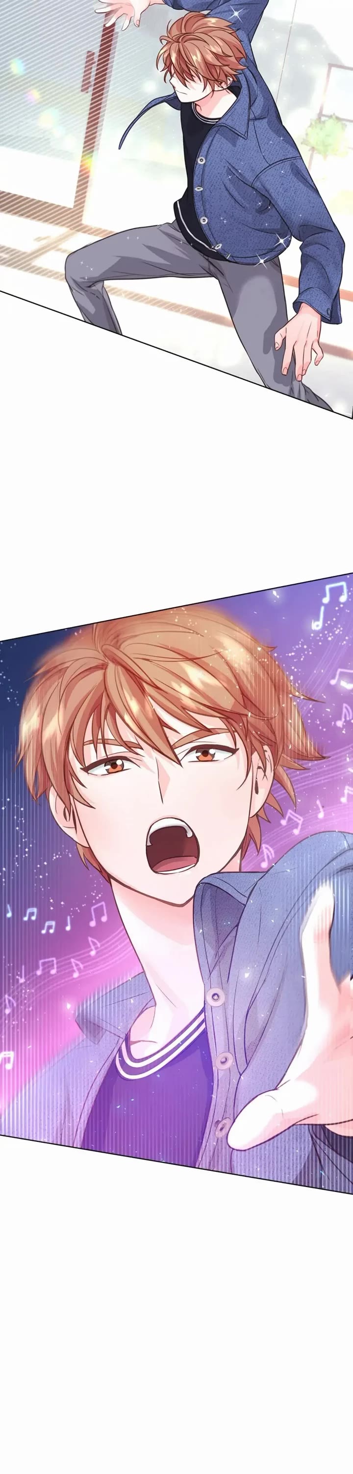 Once Again Idol Chapter 3 page 31 - Chapter 3: Who Is That Trainee?