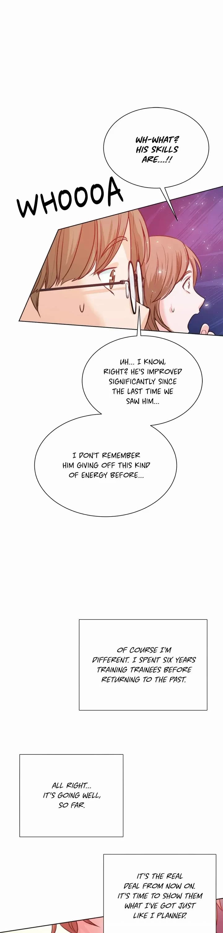 Once Again Idol Chapter 3 page 32 - Chapter 3: Who Is That Trainee?