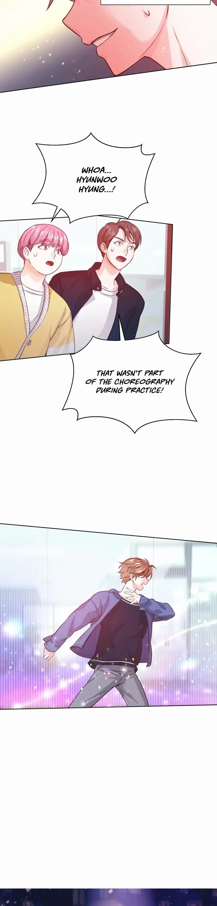 Once Again Idol Chapter 3 page 33 - Chapter 3: Who Is That Trainee?
