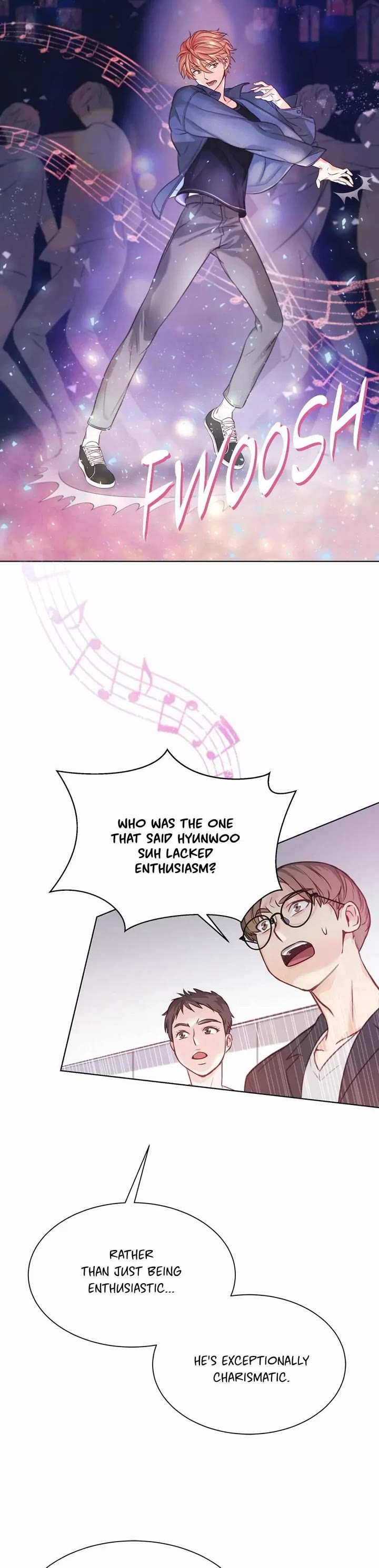 Once Again Idol Chapter 3 page 34 - Chapter 3: Who Is That Trainee?