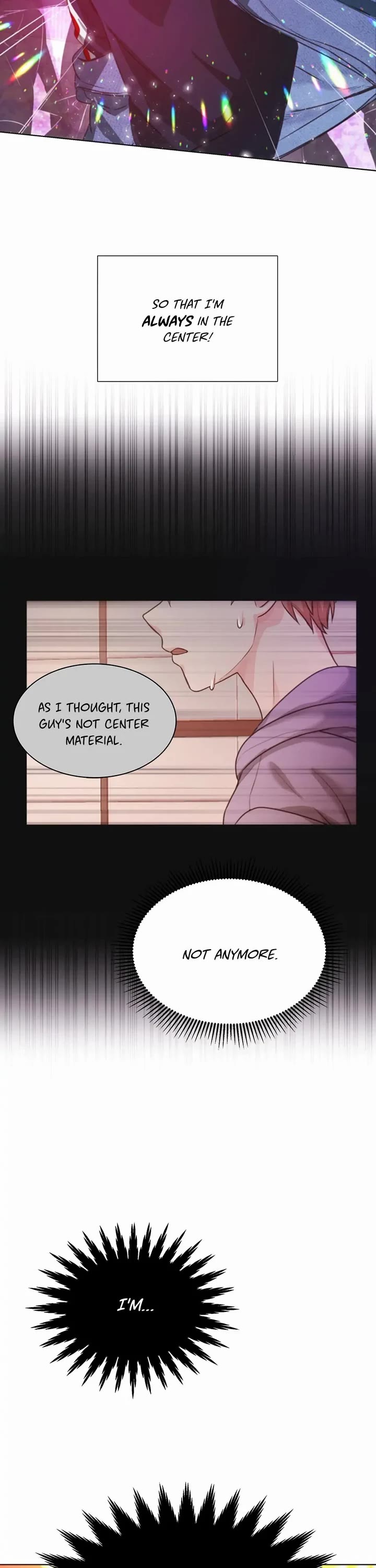 Once Again Idol Chapter 3 page 36 - Chapter 3: Who Is That Trainee?