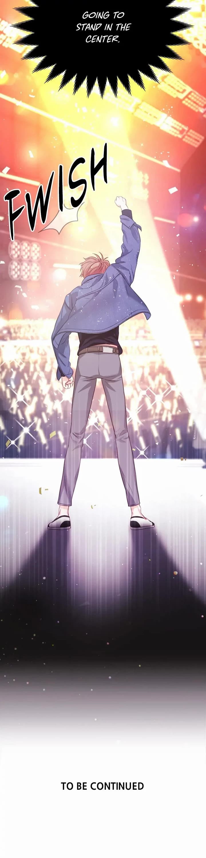 Once Again Idol Chapter 3 page 37 - Chapter 3: Who Is That Trainee?