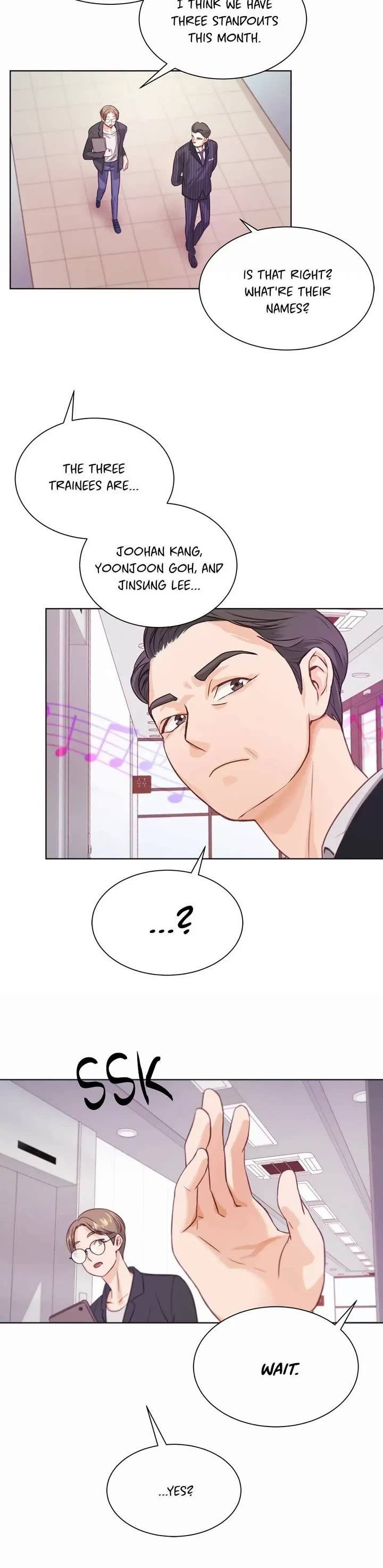 Once Again Idol Chapter 3 page 4 - Chapter 3: Who Is That Trainee?