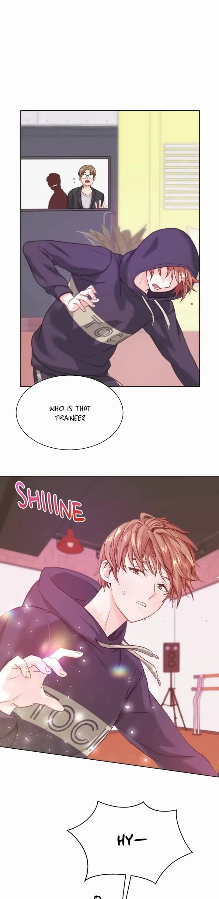 Once Again Idol Chapter 3 page 5 - Chapter 3: Who Is That Trainee?
