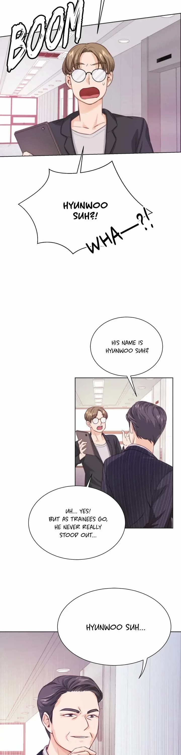 Once Again Idol Chapter 3 page 6 - Chapter 3: Who Is That Trainee?