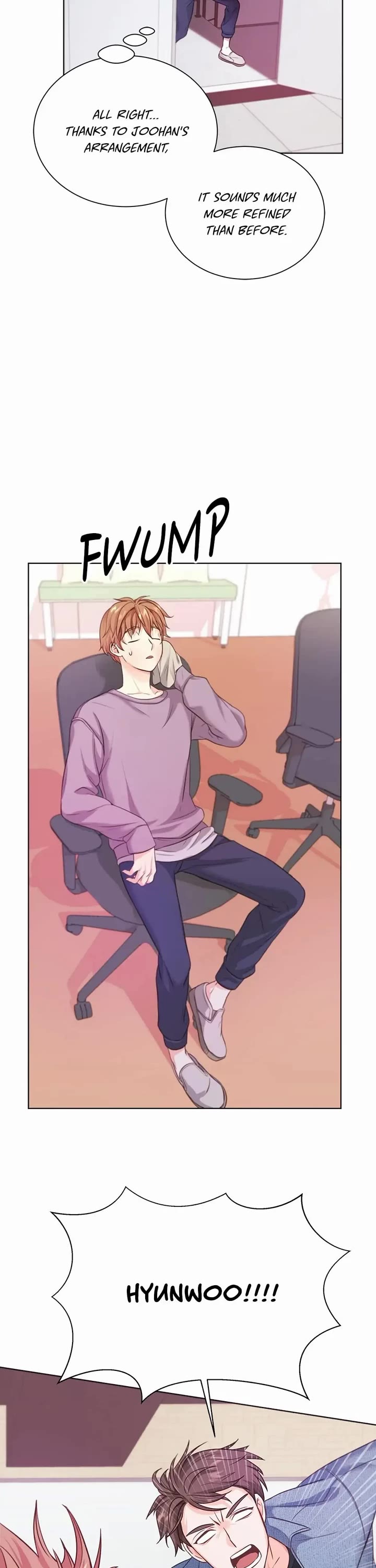 Once Again Idol Chapter 3 page 8 - Chapter 3: Who Is That Trainee?