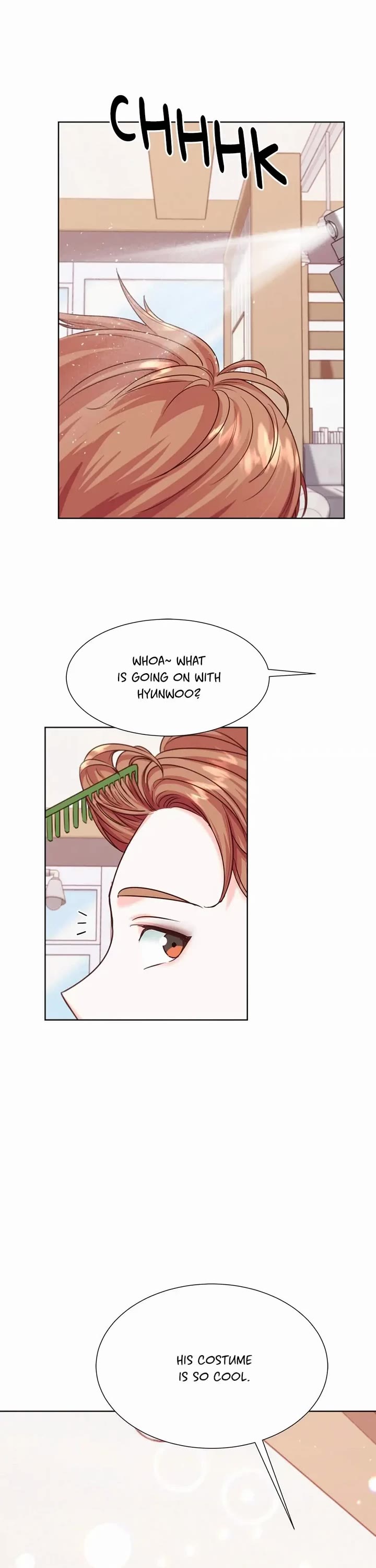 Once Again Idol Chapter 30 page 1 - Chapter 30: First Team