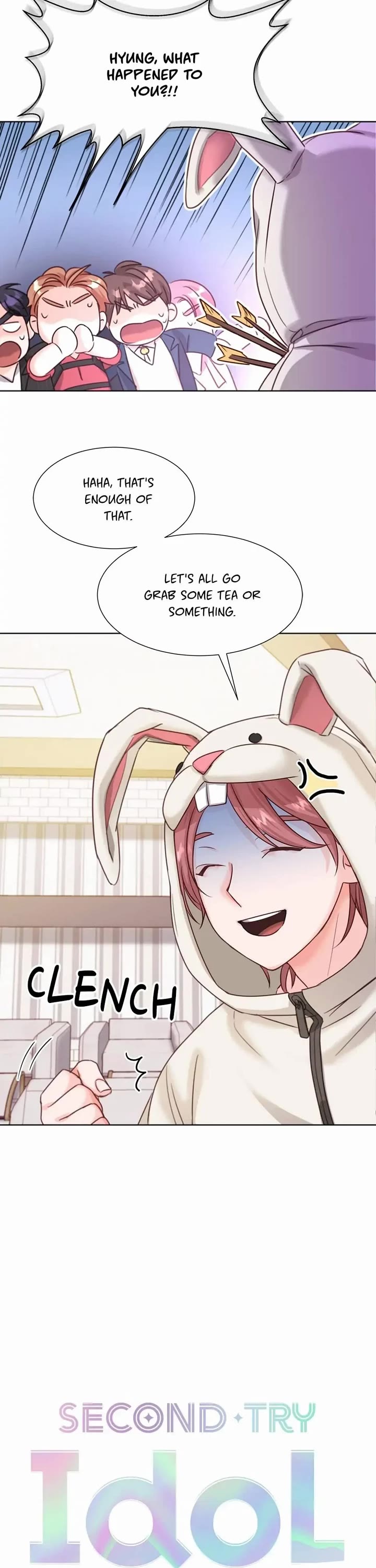Once Again Idol Chapter 30 page 11 - Chapter 30: First Team