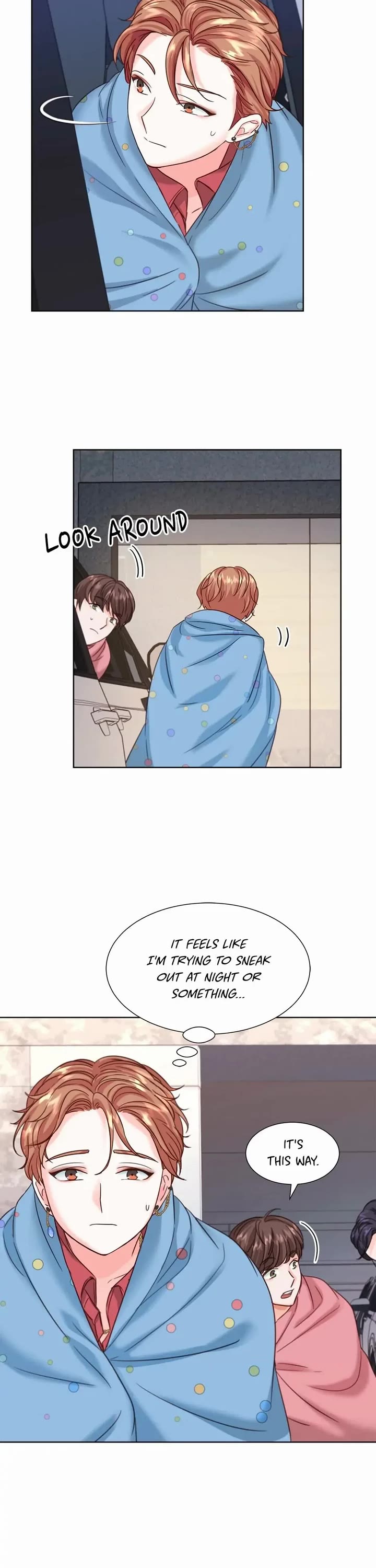 Once Again Idol Chapter 30 page 13 - Chapter 30: First Team
