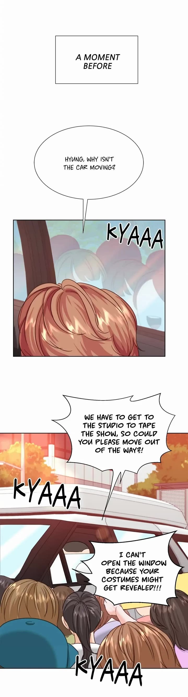 Once Again Idol Chapter 30 page 14 - Chapter 30: First Team