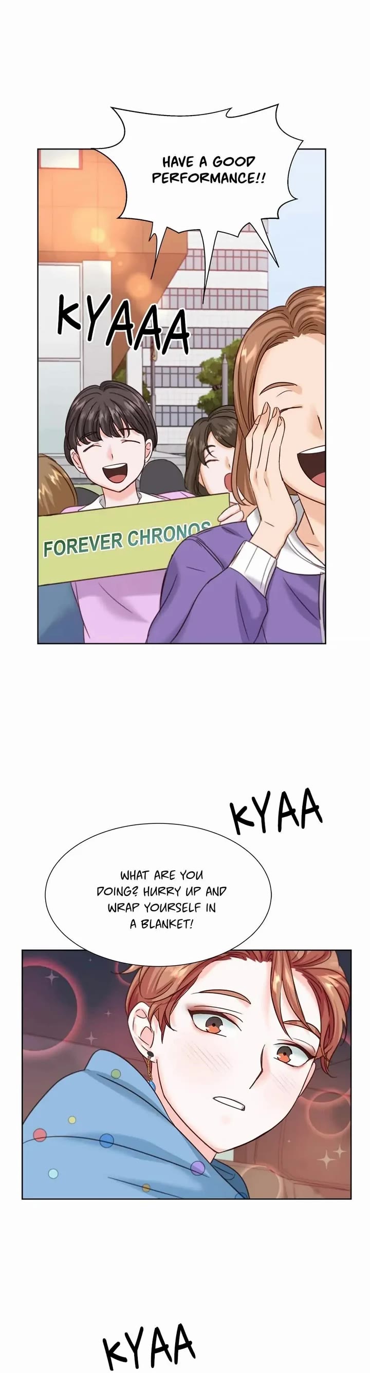 Once Again Idol Chapter 30 page 15 - Chapter 30: First Team