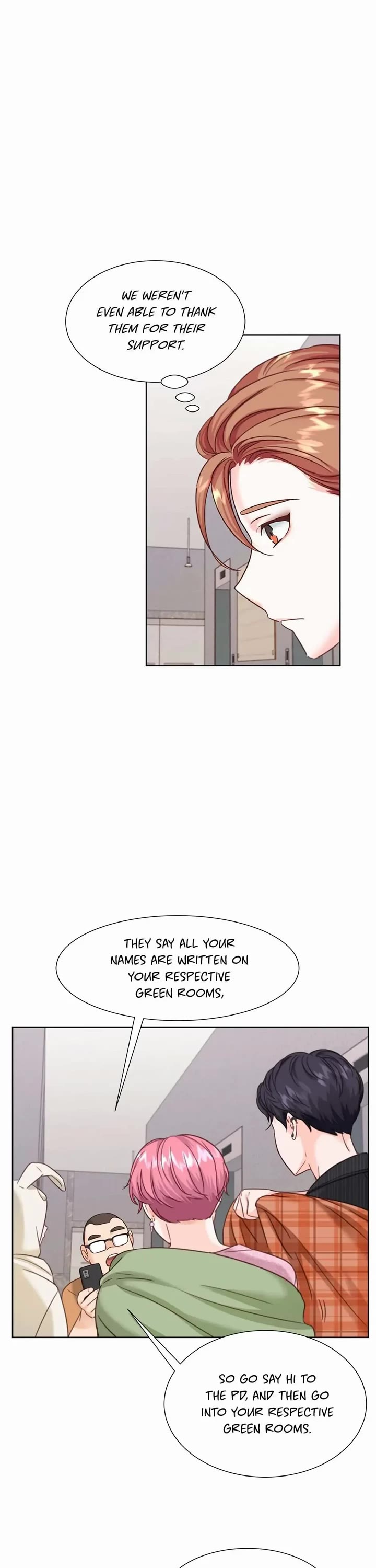 Once Again Idol Chapter 30 page 16 - Chapter 30: First Team
