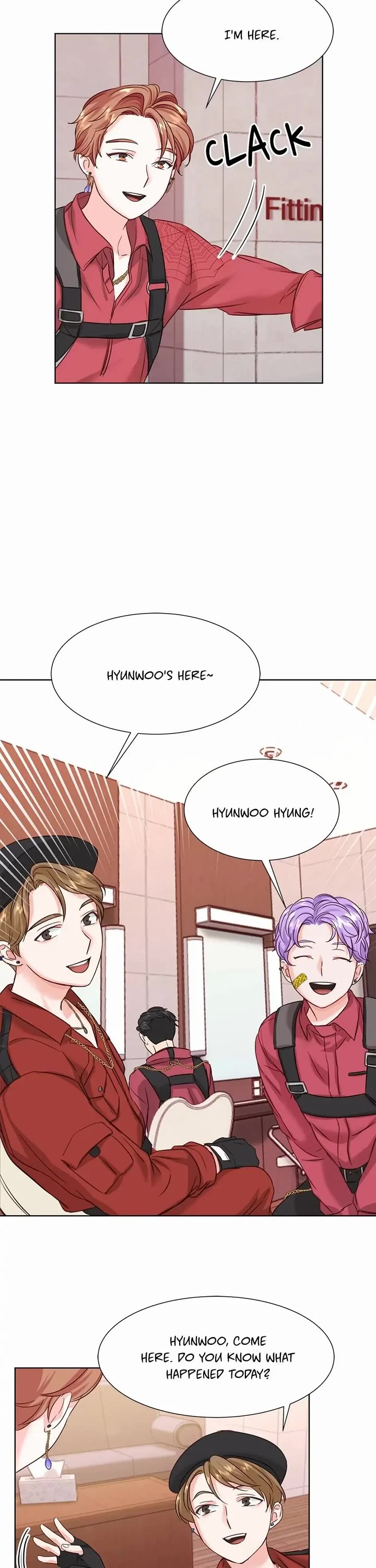 Once Again Idol Chapter 30 page 17 - Chapter 30: First Team