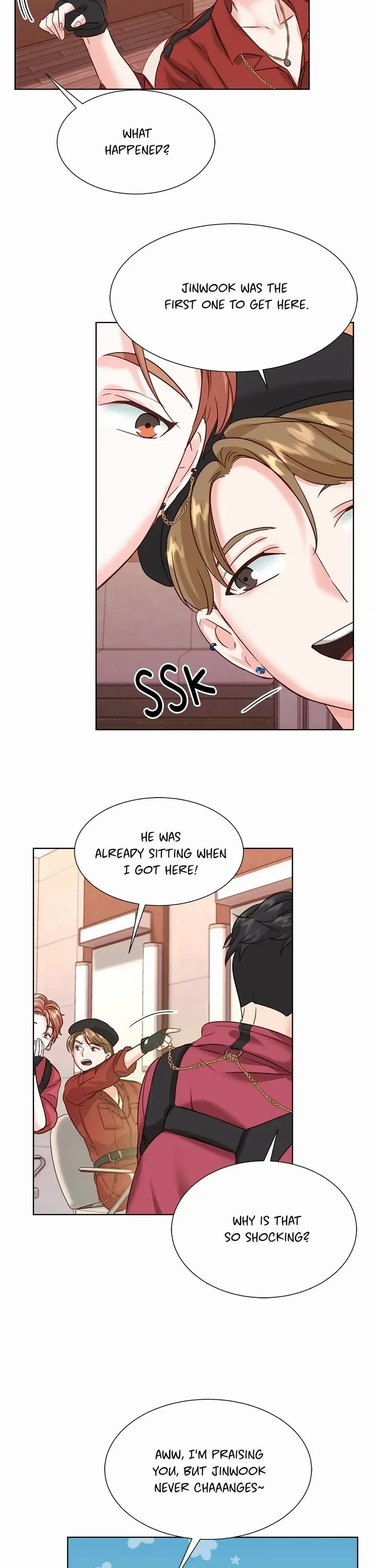 Once Again Idol Chapter 30 page 18 - Chapter 30: First Team