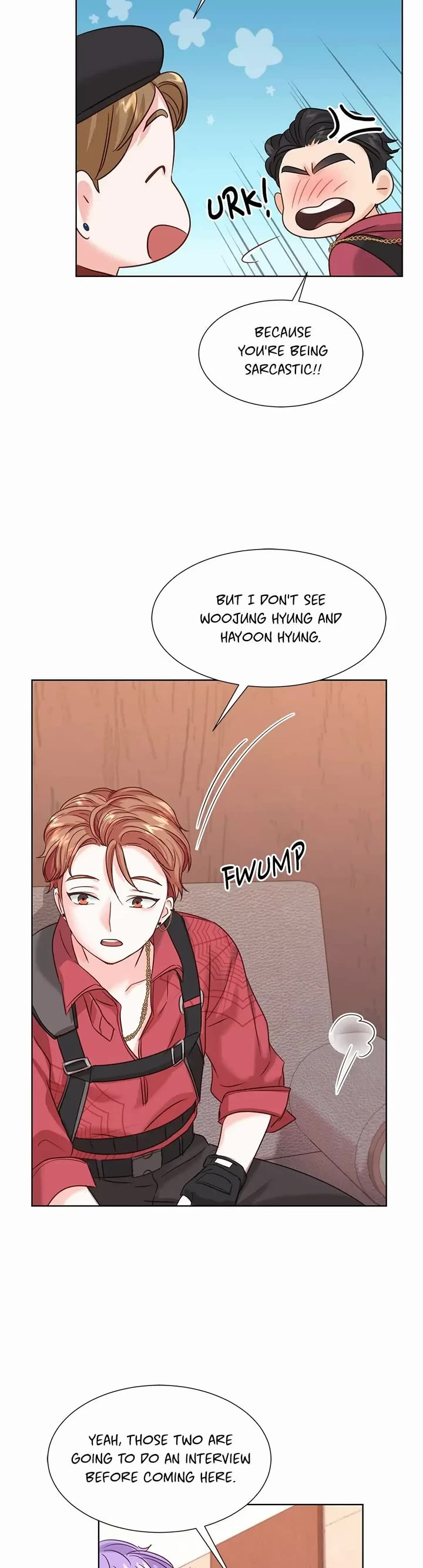 Once Again Idol Chapter 30 page 19 - Chapter 30: First Team