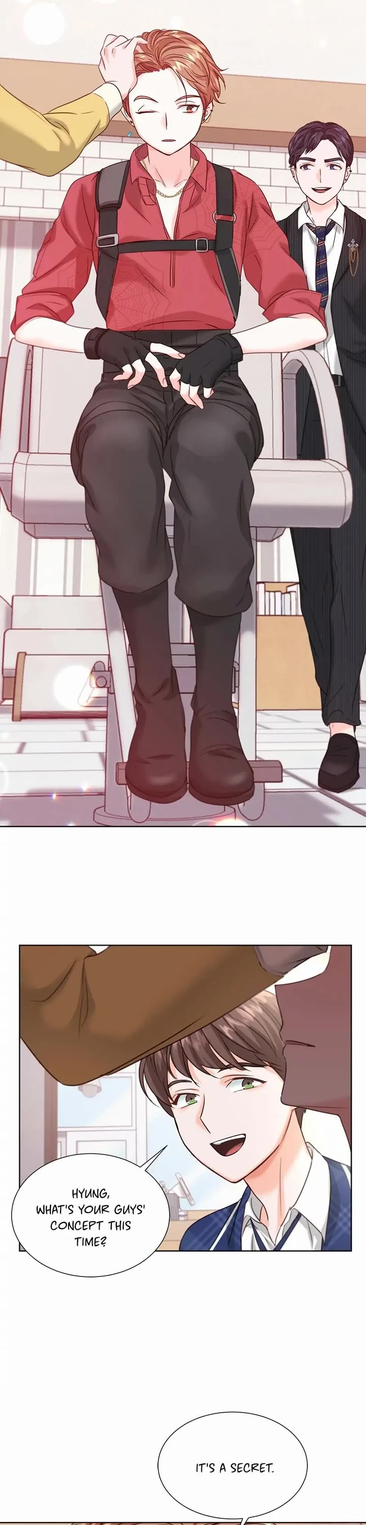 Once Again Idol Chapter 30 page 2 - Chapter 30: First Team