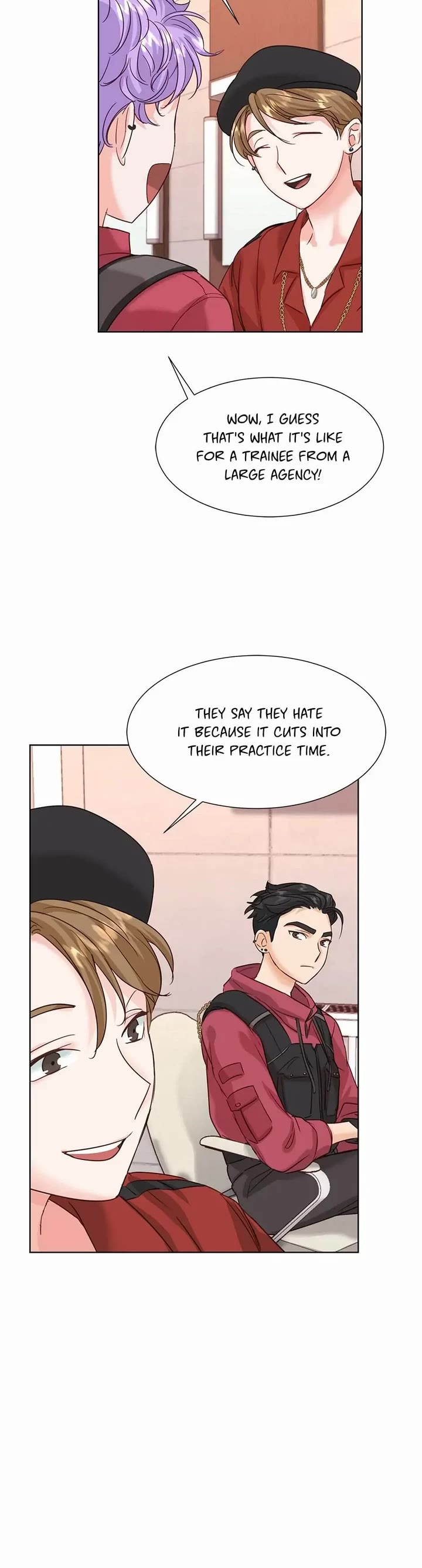 Once Again Idol Chapter 30 page 20 - Chapter 30: First Team