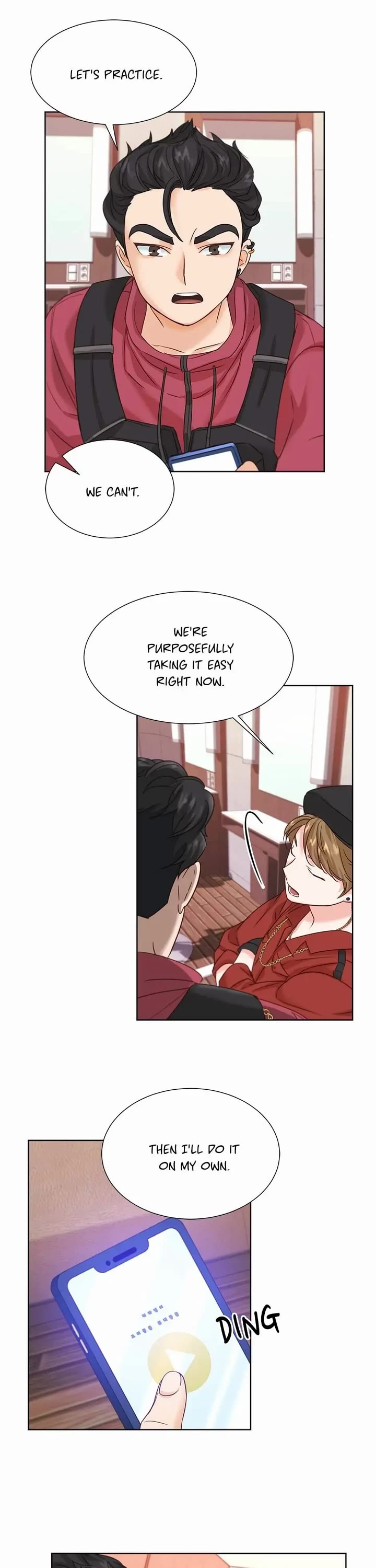 Once Again Idol Chapter 30 page 21 - Chapter 30: First Team