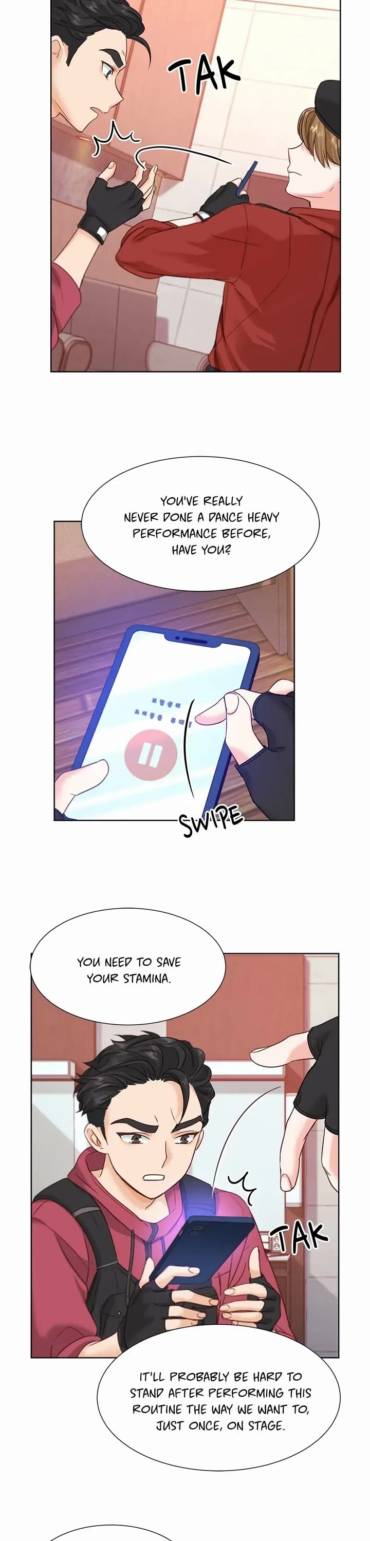 Once Again Idol Chapter 30 page 22 - Chapter 30: First Team