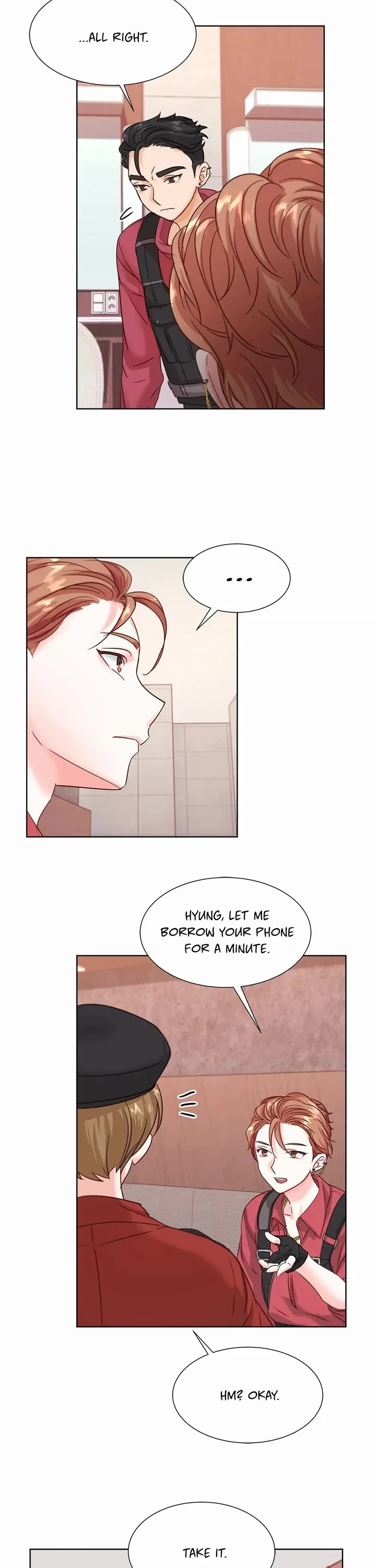 Once Again Idol Chapter 30 page 23 - Chapter 30: First Team