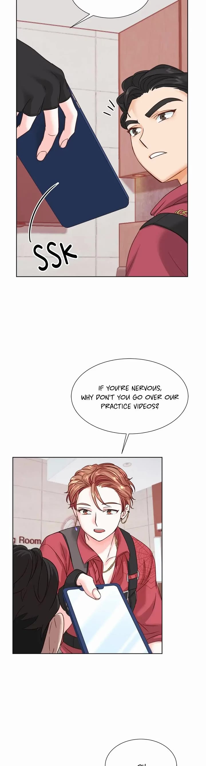 Once Again Idol Chapter 30 page 24 - Chapter 30: First Team