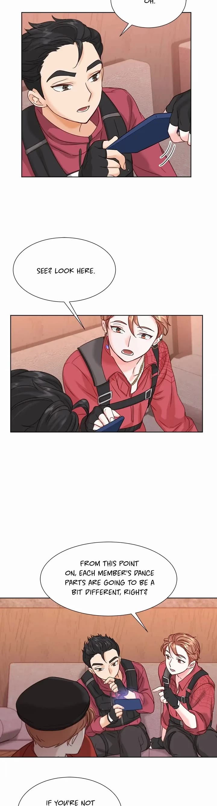Once Again Idol Chapter 30 page 25 - Chapter 30: First Team