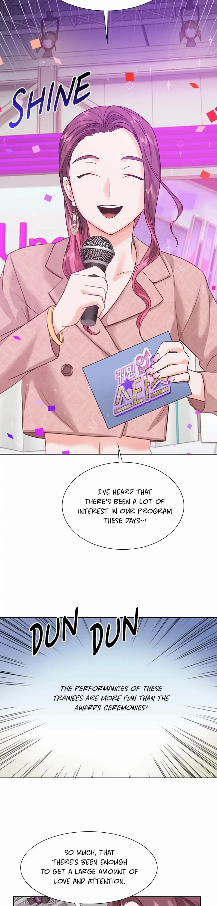 Once Again Idol Chapter 30 page 27 - Chapter 30: First Team