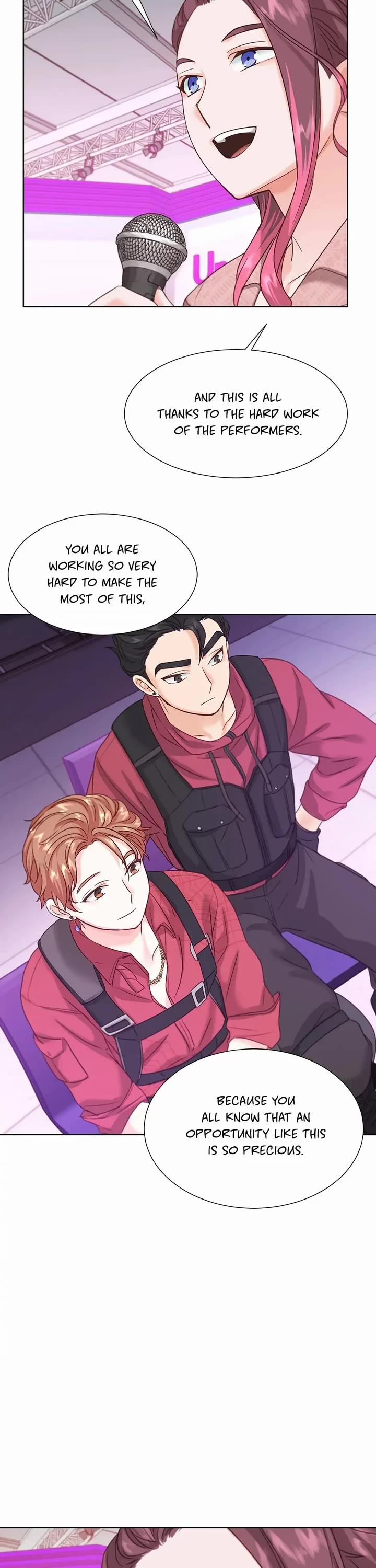 Once Again Idol Chapter 30 page 28 - Chapter 30: First Team