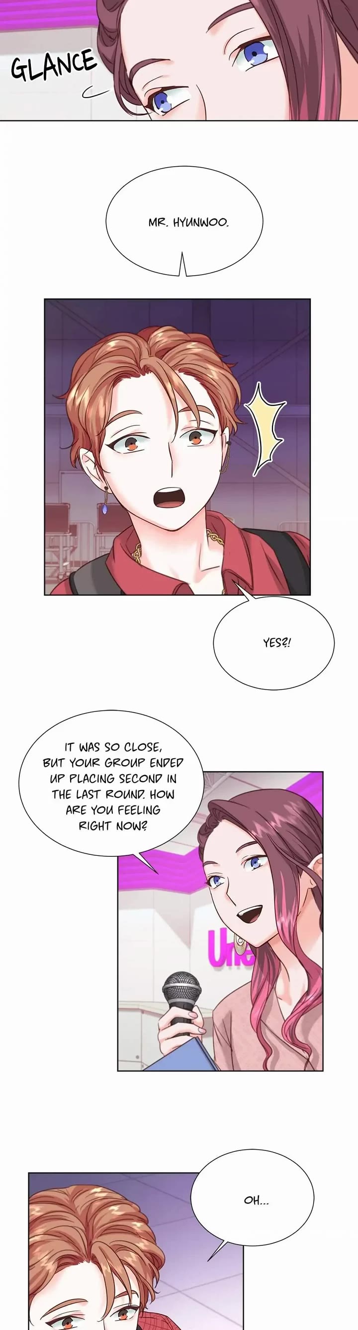 Once Again Idol Chapter 30 page 29 - Chapter 30: First Team