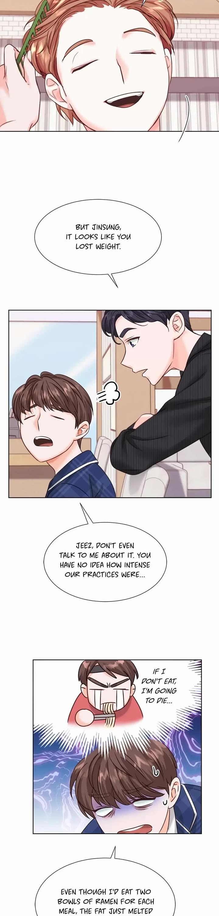 Once Again Idol Chapter 30 page 3 - Chapter 30: First Team
