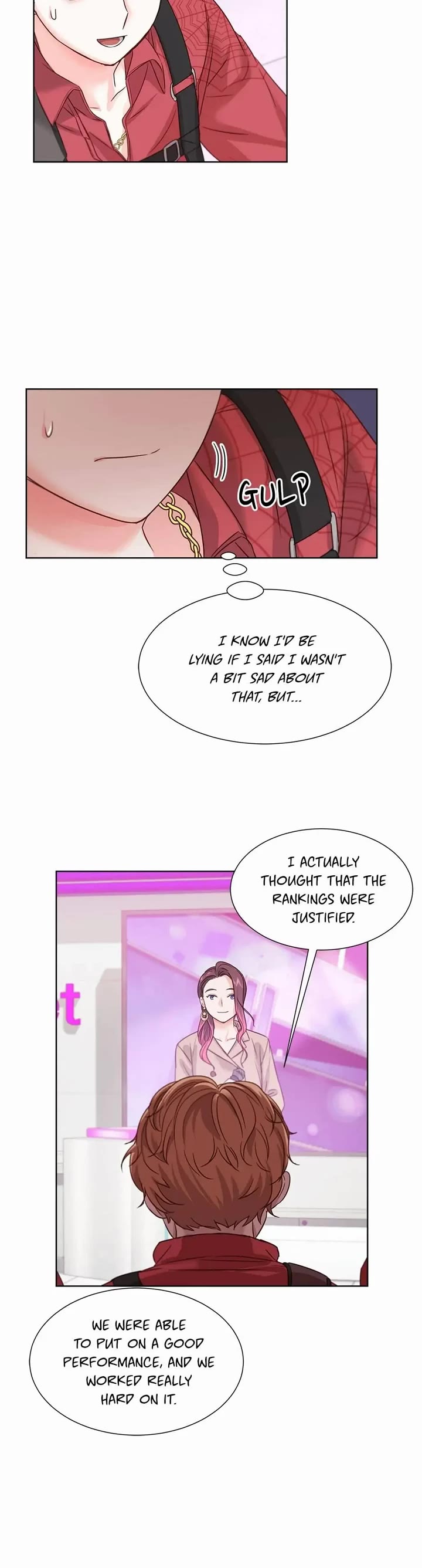 Once Again Idol Chapter 30 page 30 - Chapter 30: First Team