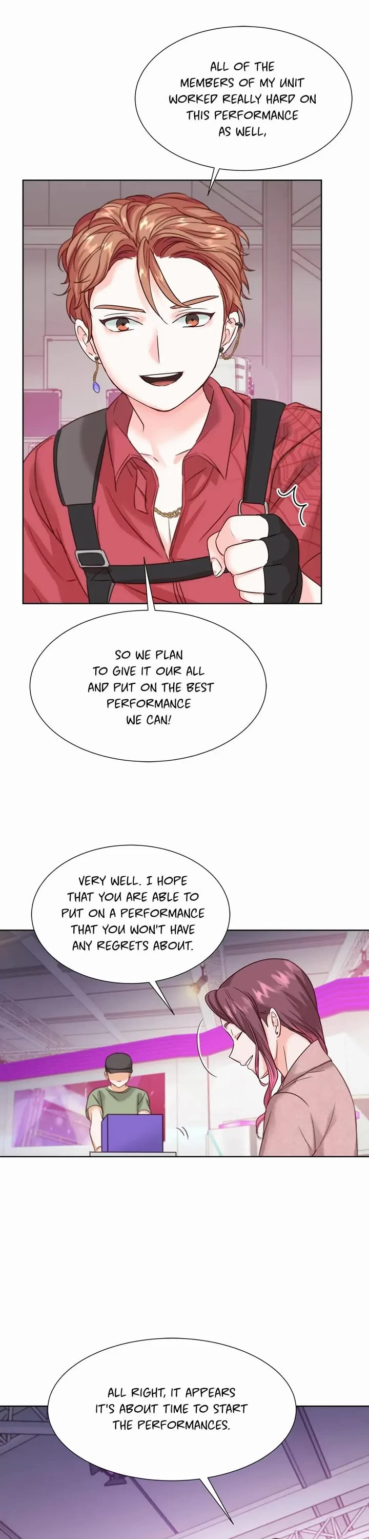 Once Again Idol Chapter 30 page 31 - Chapter 30: First Team