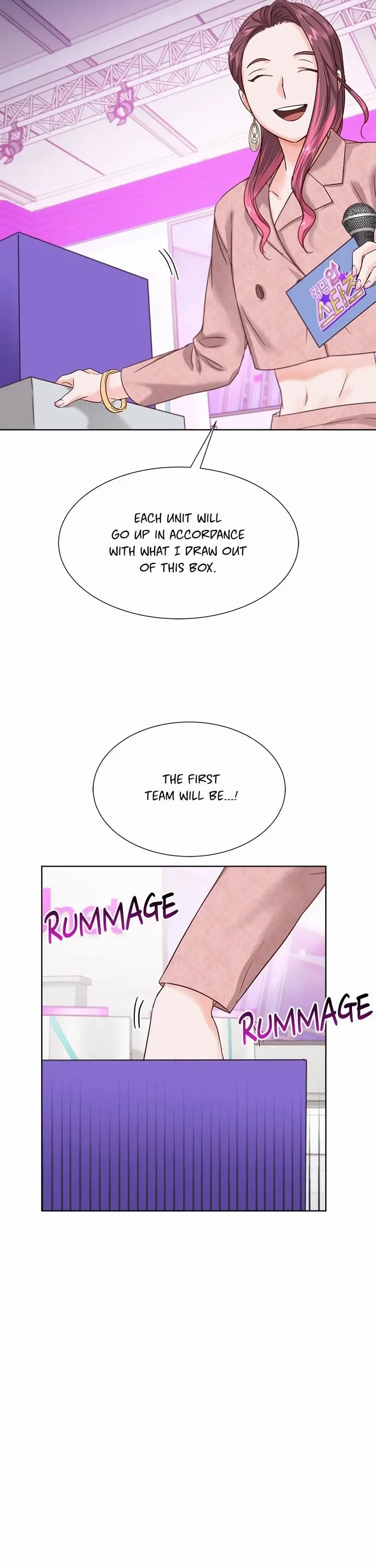 Once Again Idol Chapter 30 page 32 - Chapter 30: First Team