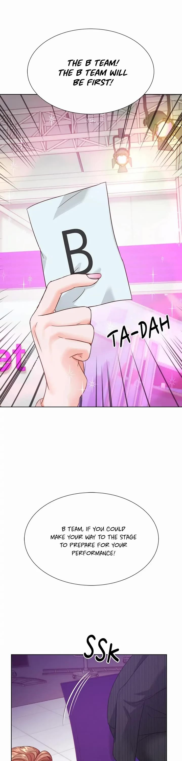Once Again Idol Chapter 30 page 33 - Chapter 30: First Team
