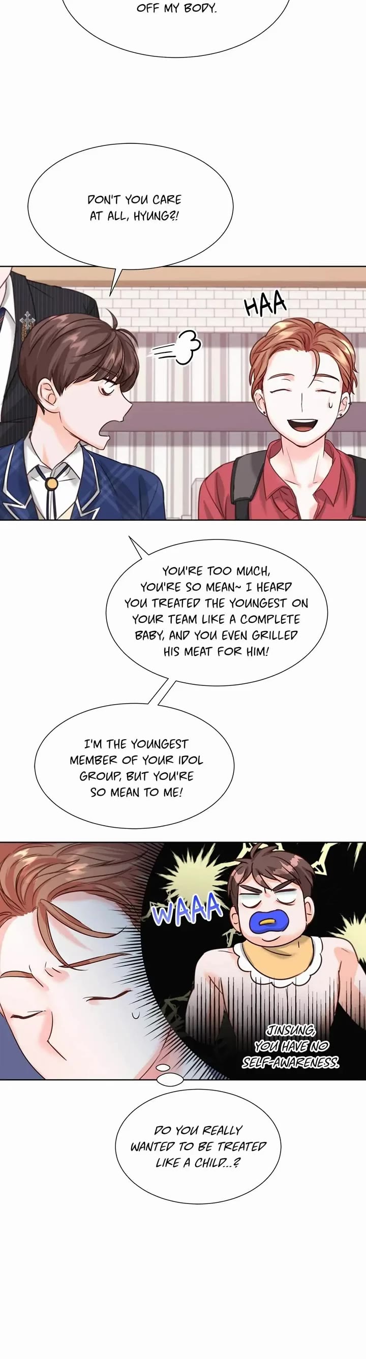 Once Again Idol Chapter 30 page 4 - Chapter 30: First Team