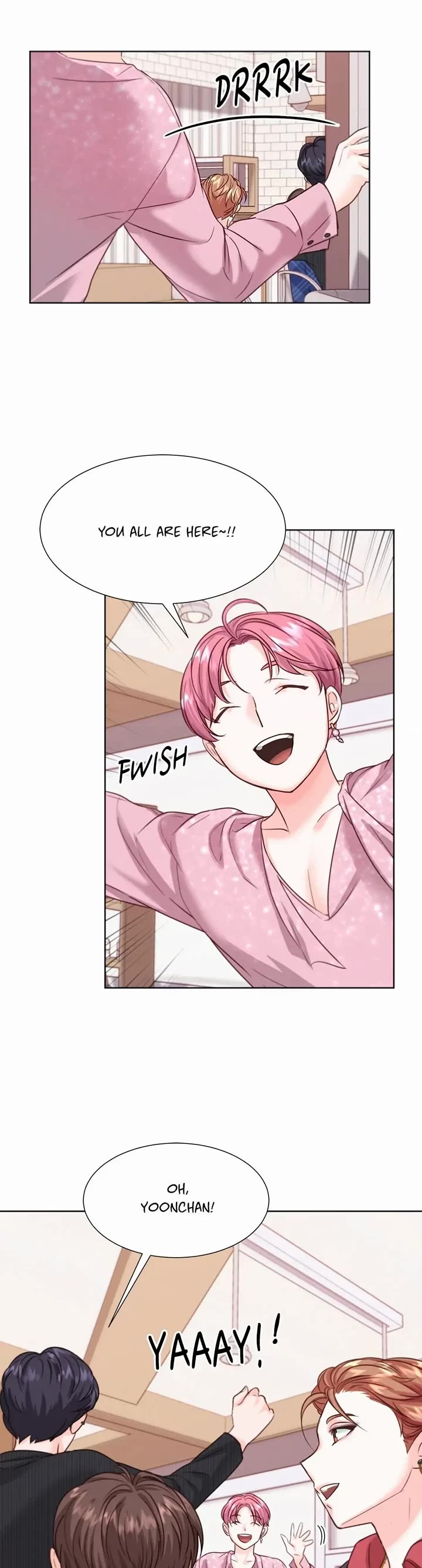 Once Again Idol Chapter 30 page 5 - Chapter 30: First Team