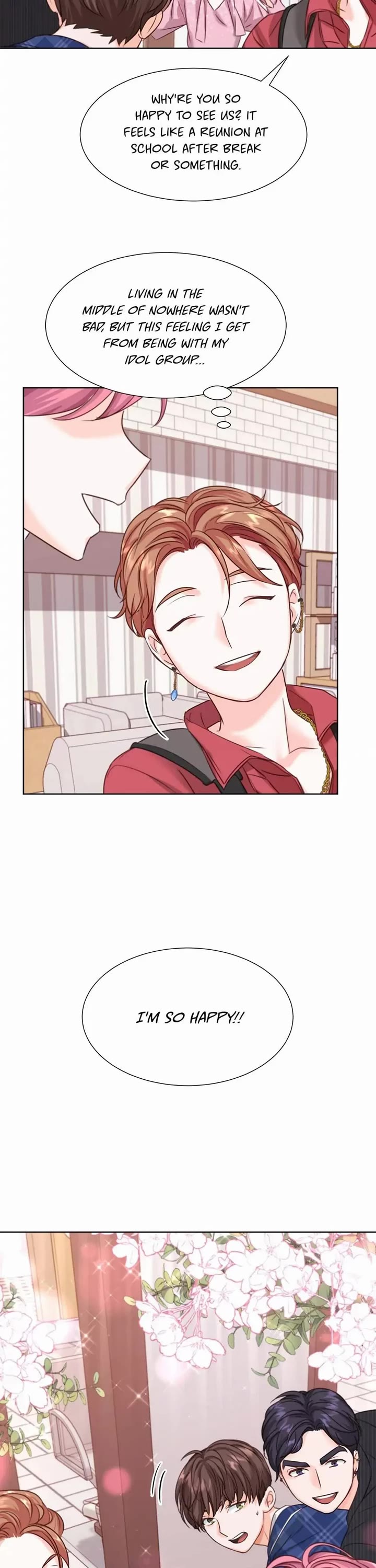 Once Again Idol Chapter 30 page 6 - Chapter 30: First Team