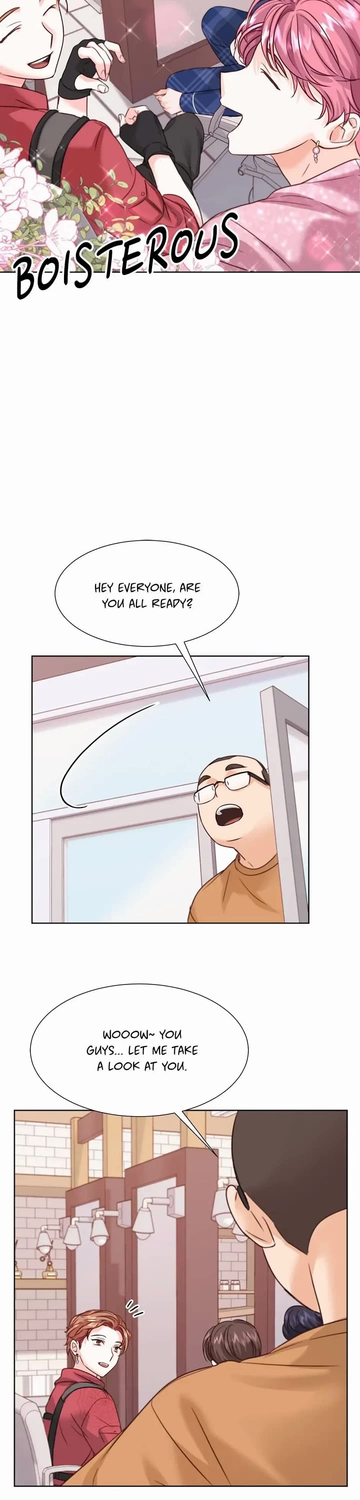 Once Again Idol Chapter 30 page 7 - Chapter 30: First Team