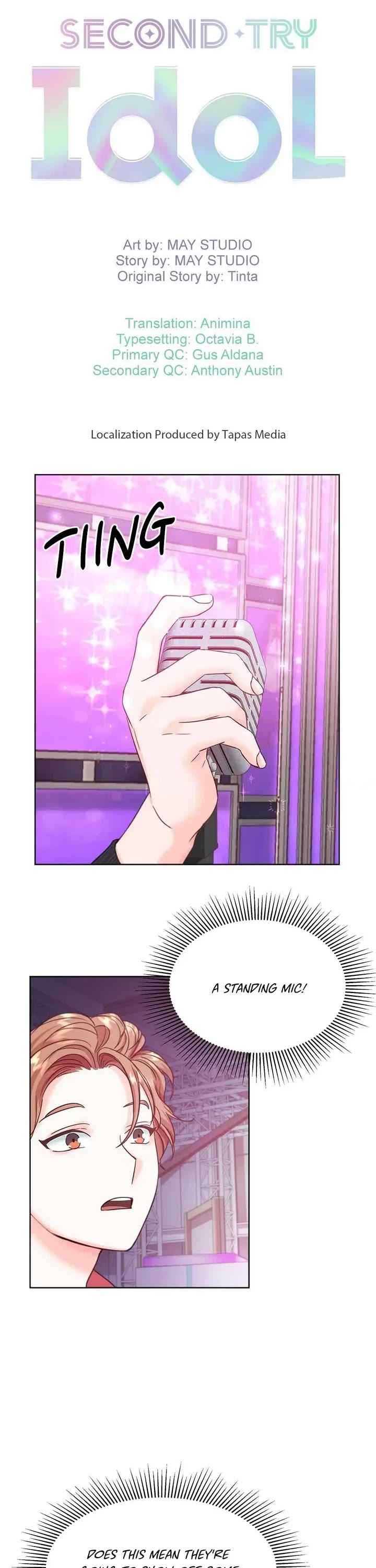 Once Again Idol Chapter 31 page 1 - Chapter 31: The Show Begins