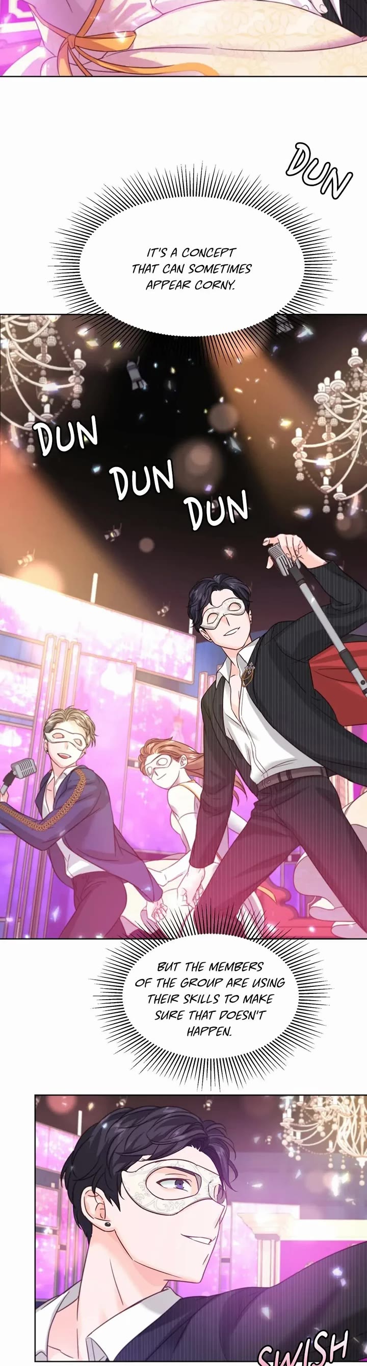 Once Again Idol Chapter 31 page 10 - Chapter 31: The Show Begins