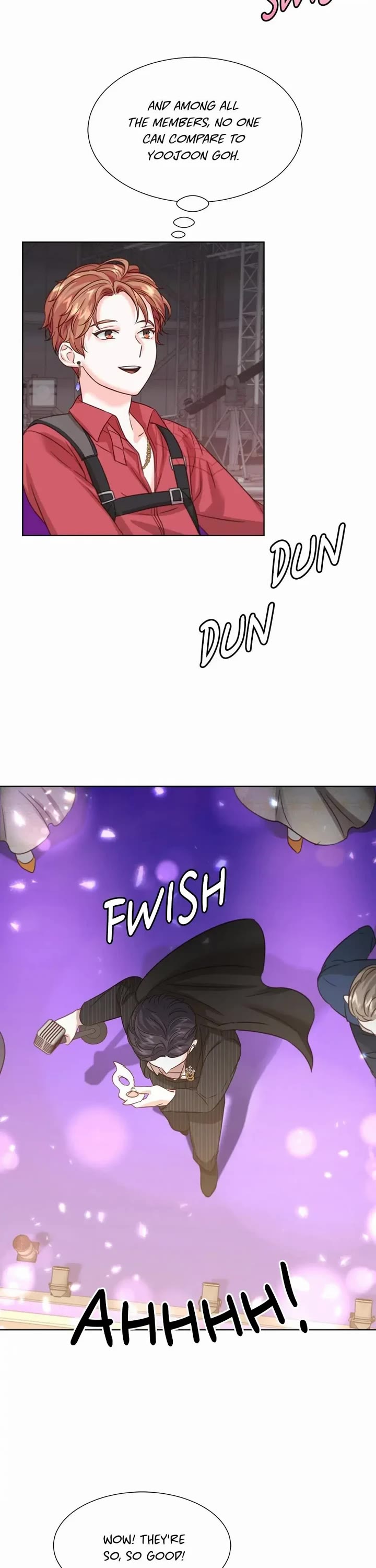 Once Again Idol Chapter 31 page 11 - Chapter 31: The Show Begins