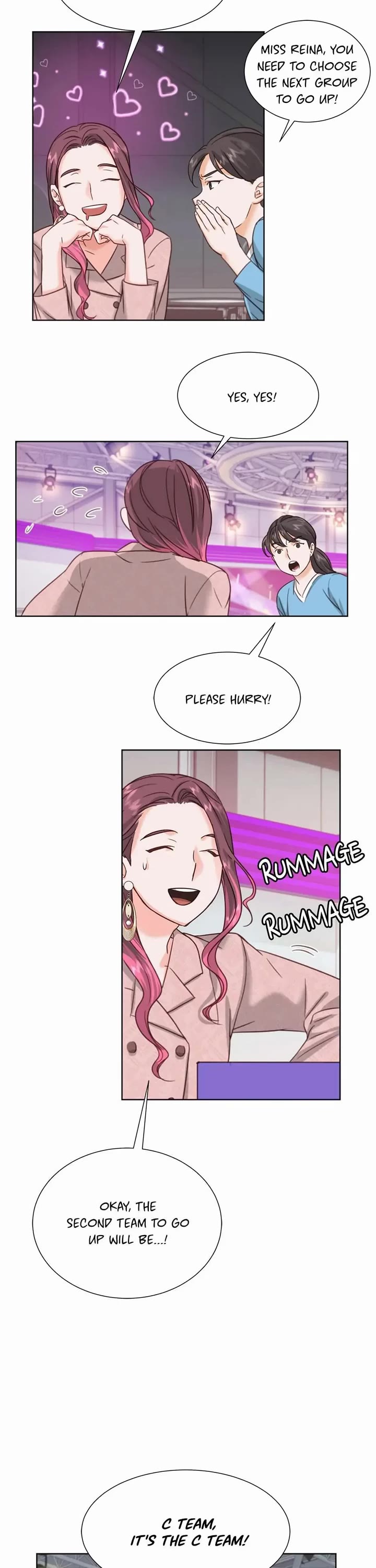 Once Again Idol Chapter 31 page 12 - Chapter 31: The Show Begins