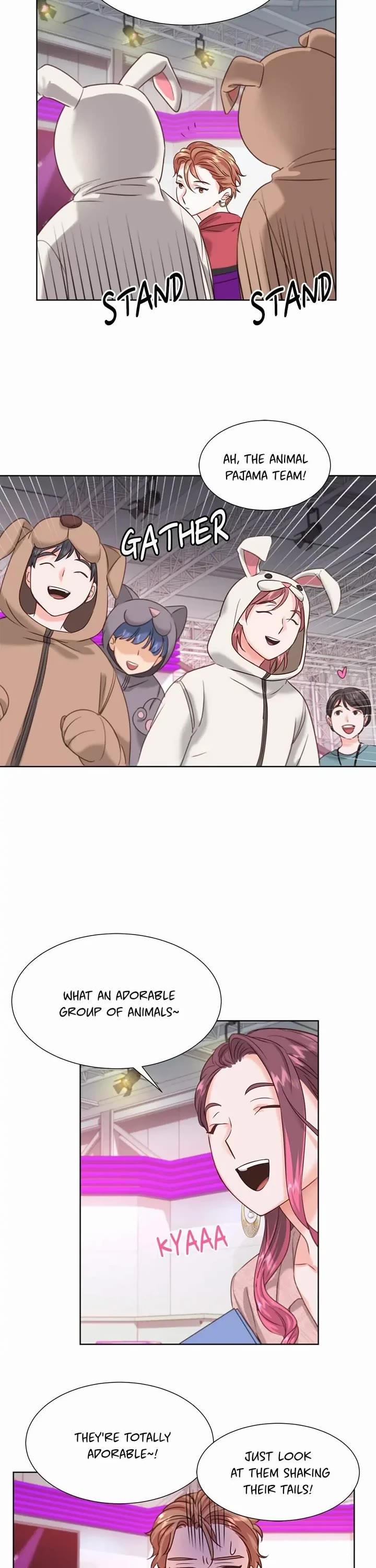 Once Again Idol Chapter 31 page 13 - Chapter 31: The Show Begins
